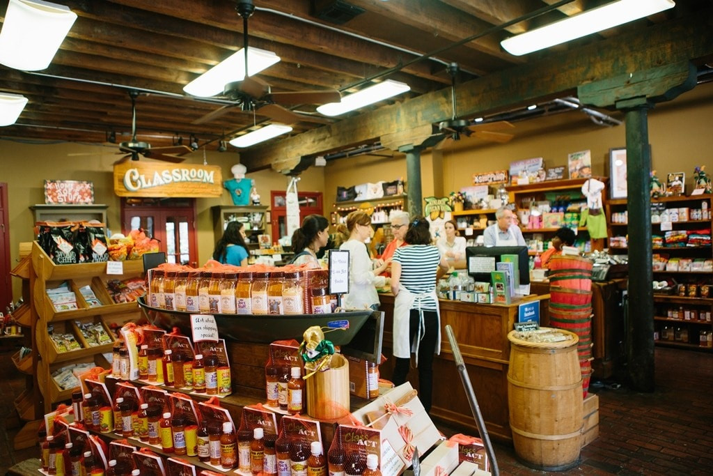 New Orleans School of Cooking's Louisiana General Store