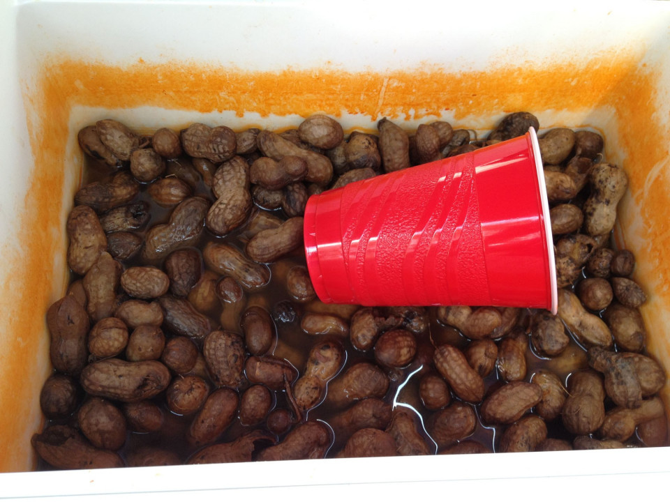 Cajun Boiled Peanuts - Cajun Boiled Peanuts