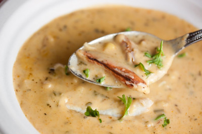 Corn & Crab Bisque - Corn & Crab Bisque