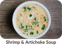 Shrimp & Artichoke Soup