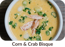 Corn & Crab Bisque