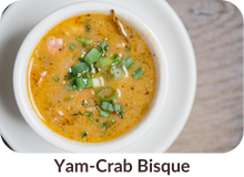 Yam-Crab Bisque